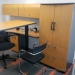 2 Door, 2 Drawer File and Storage Cabinet, Locking